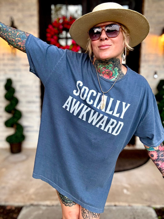 Socially Awkward Tee