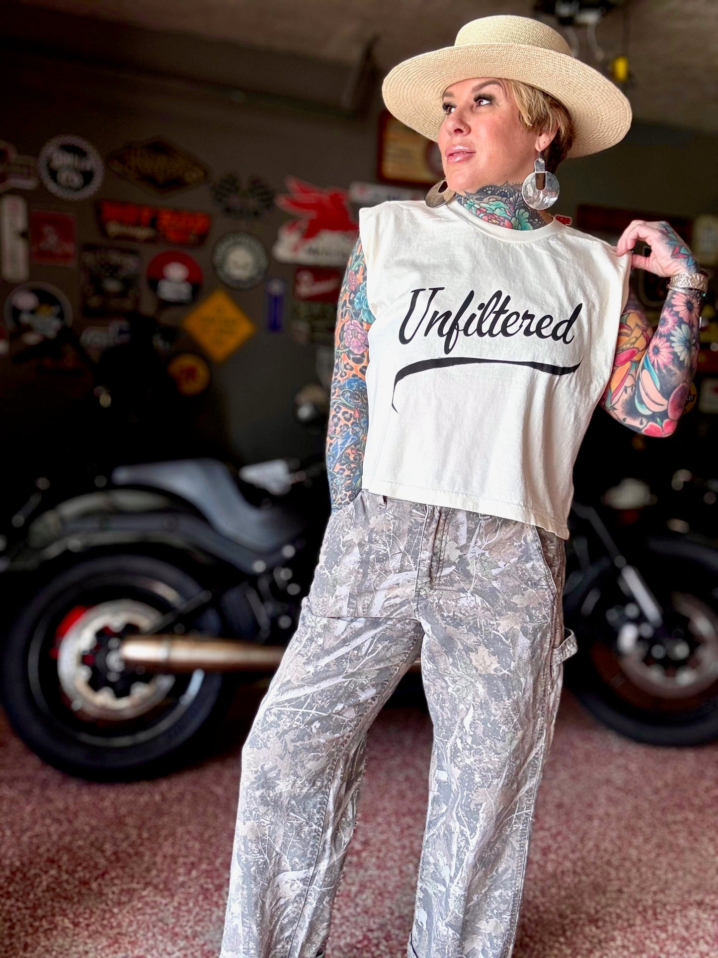 Unfiltered Sleeveless Tee