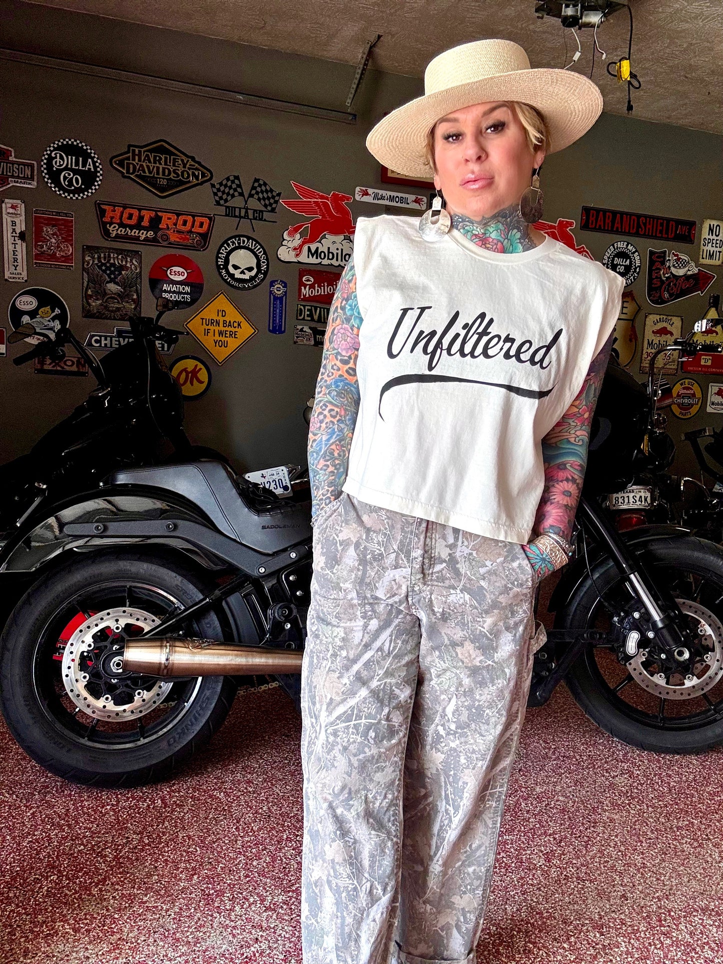 Unfiltered Sleeveless Tee