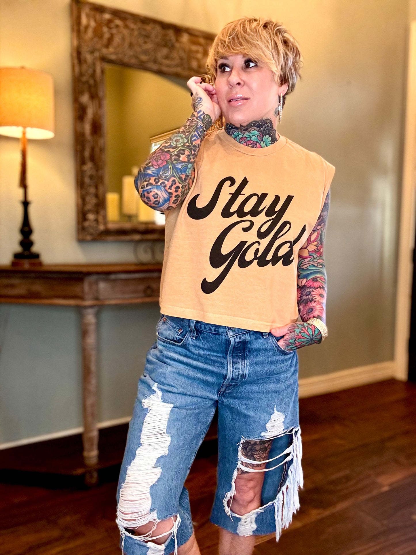 Stay Gold Tee