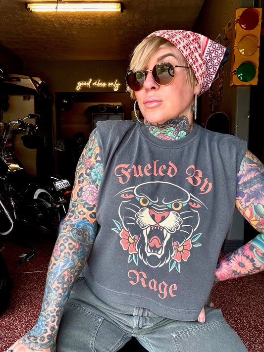 Fueled By Rage Tee
