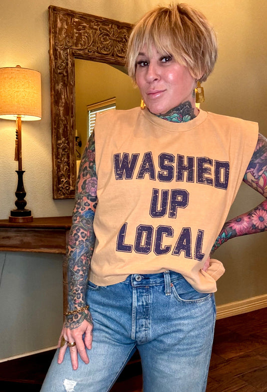 Washed Up Local Tee