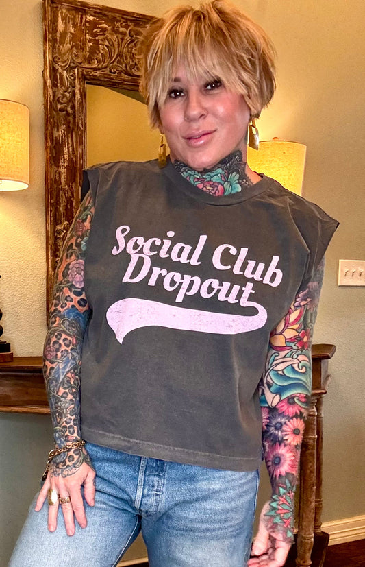 Social Club Dropout Tee