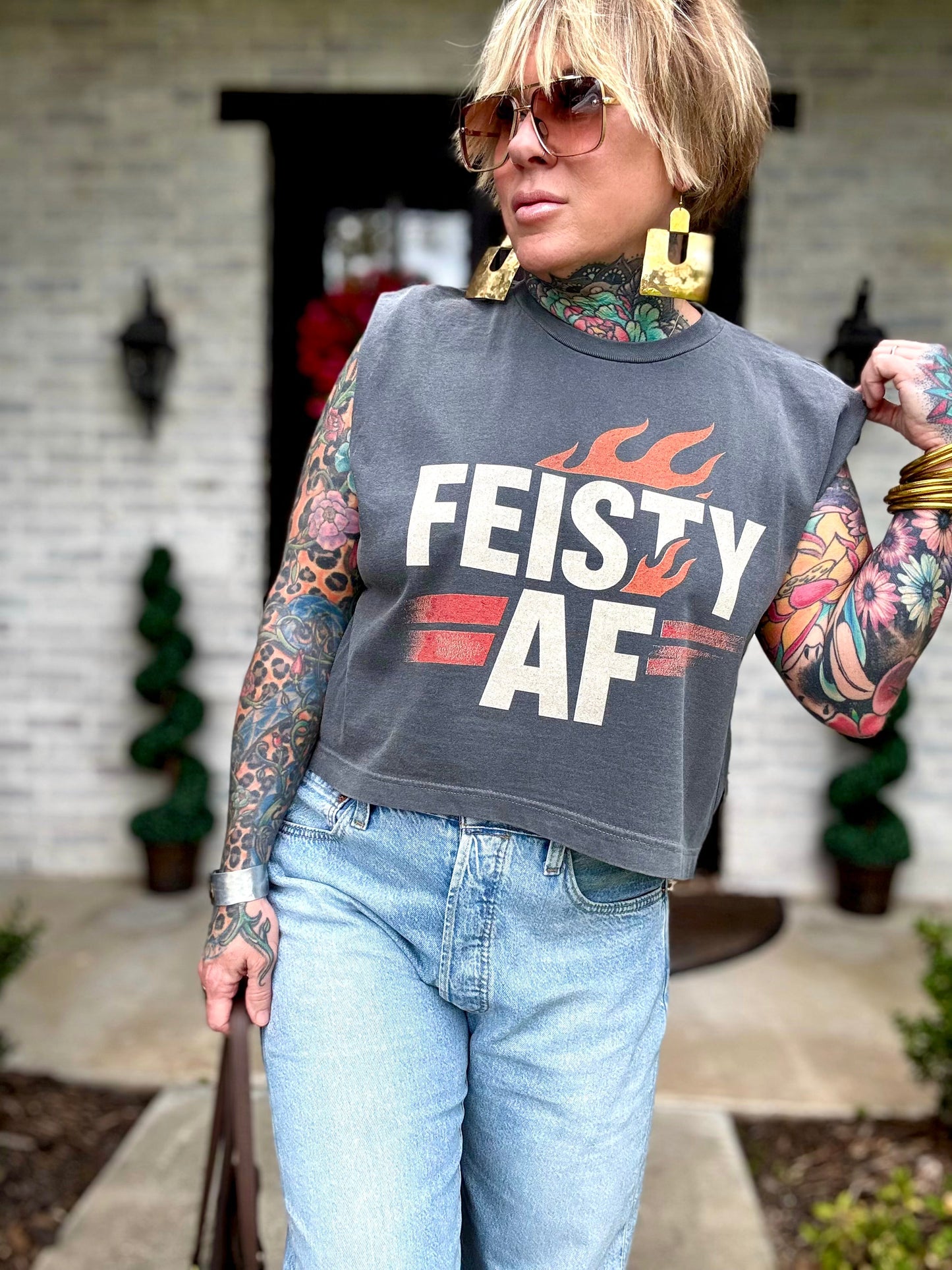 Feisty AF Tee