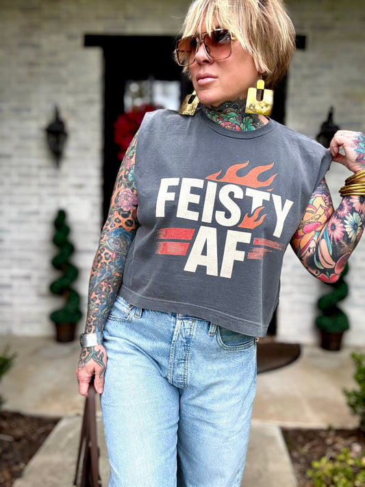 Feisty AF Tee