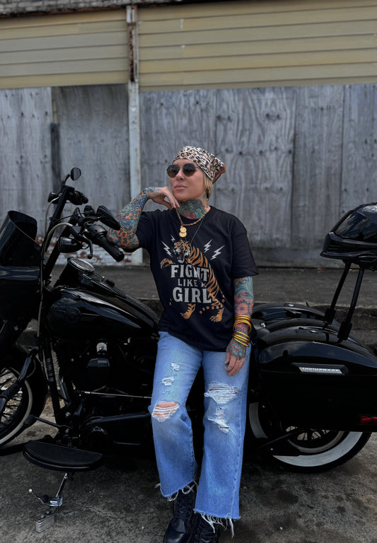 Fight Like A Girl Tee