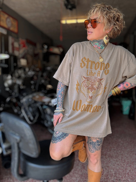 Strong Like A Woman