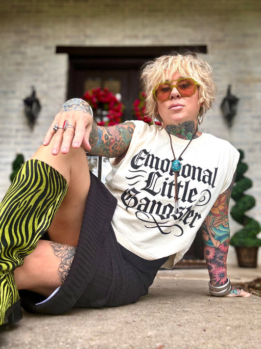 Emotional Little Gangster Tee
