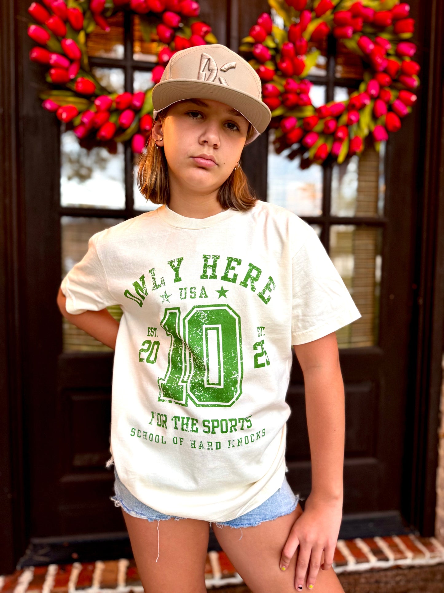 Only Here For The Sports Tee