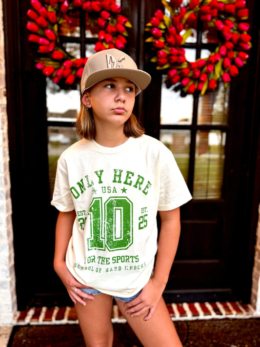 Only Here For The Sports Tee