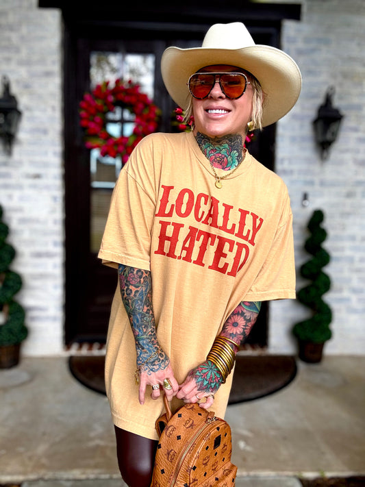 Locally Hated Tee