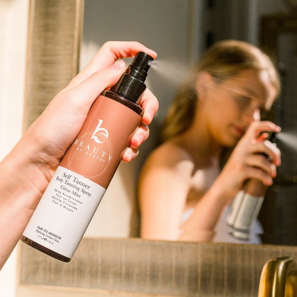 Self Tanner Body Spray (Medium to Dark) - EC