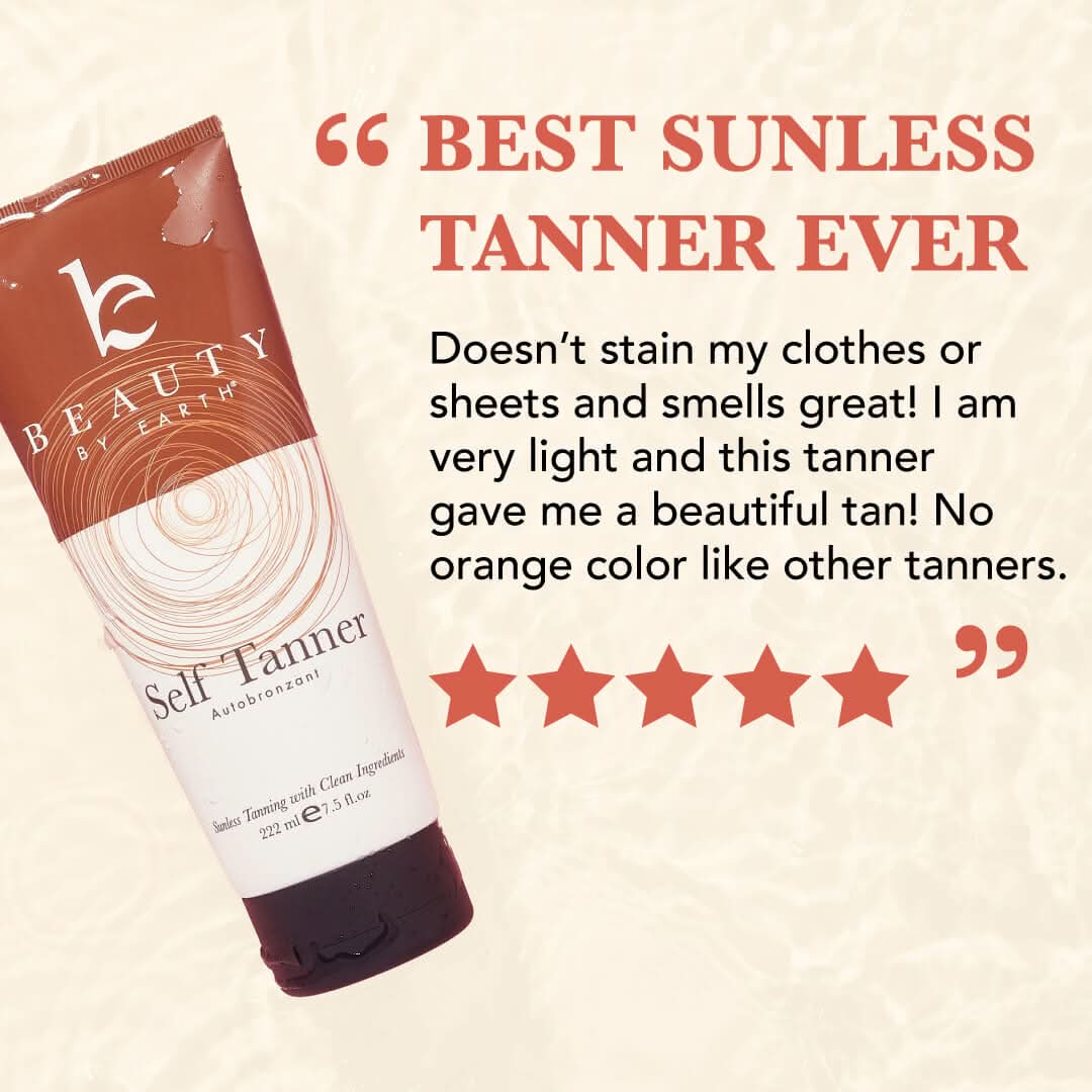 Self Tanner Body Lotion (Medium to Dark) - EC