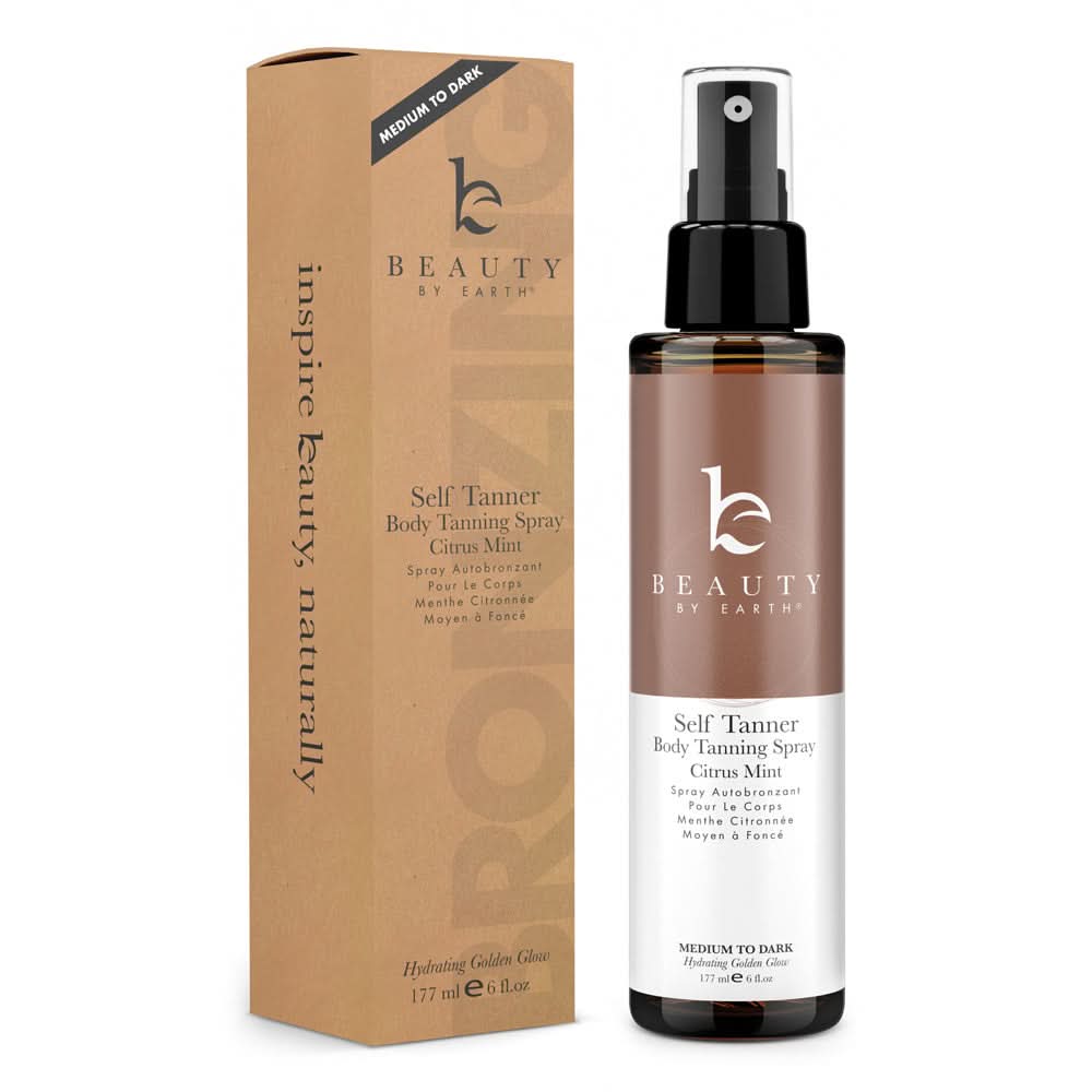 Self Tanner Body Spray (Medium to Dark) - EC