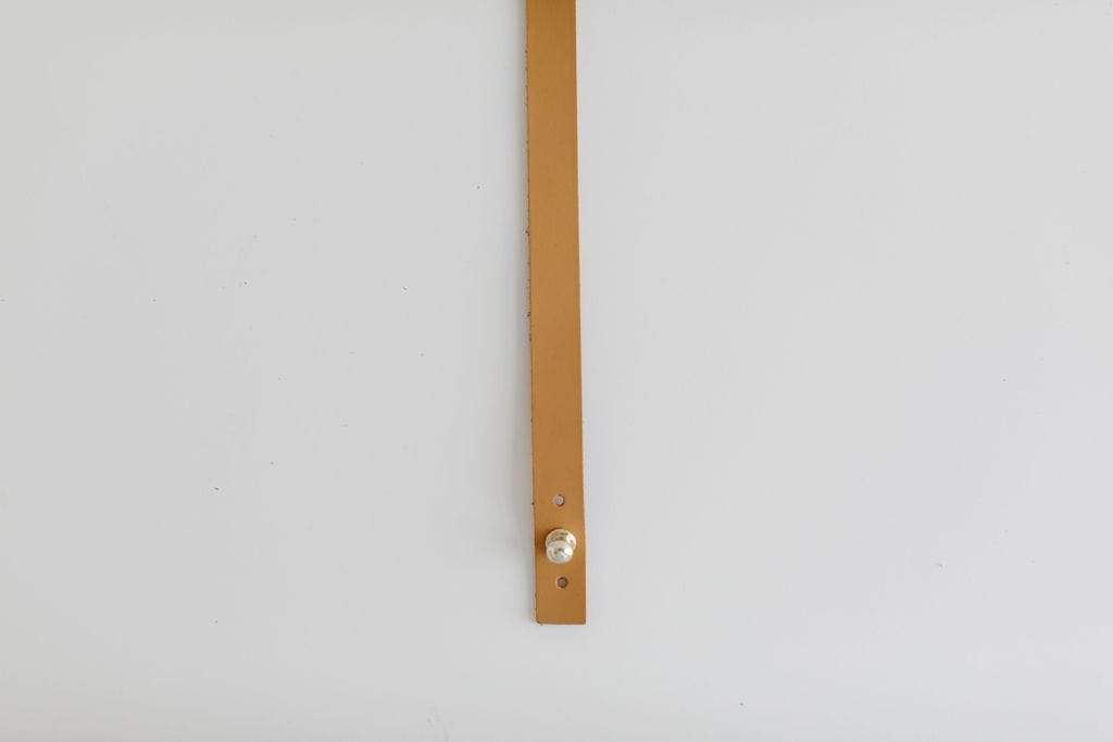 Thin Removable Leather Band - Pin