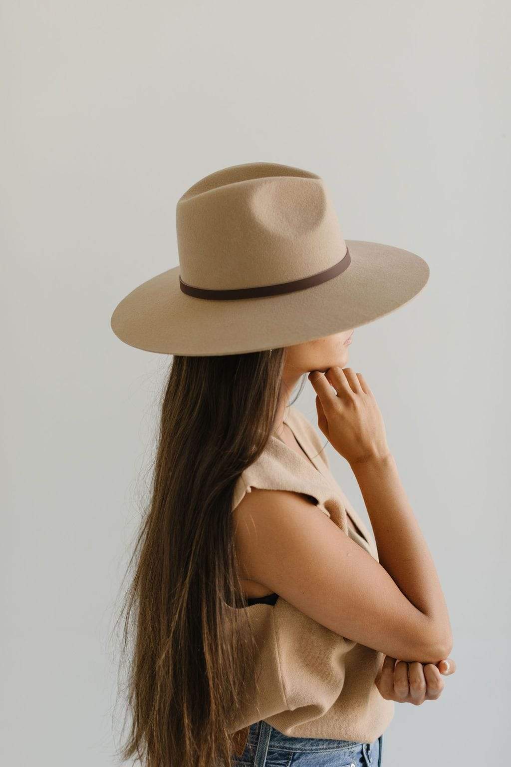 Thin Removable Leather Band - Pin