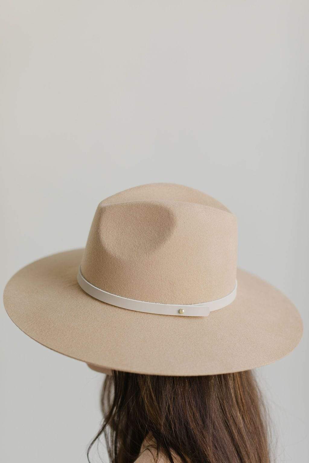 Thin Removable Leather Band - Pin