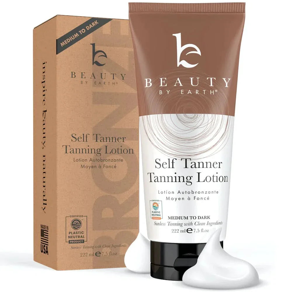 Self Tanner Body Lotion (Medium to Dark) - EC
