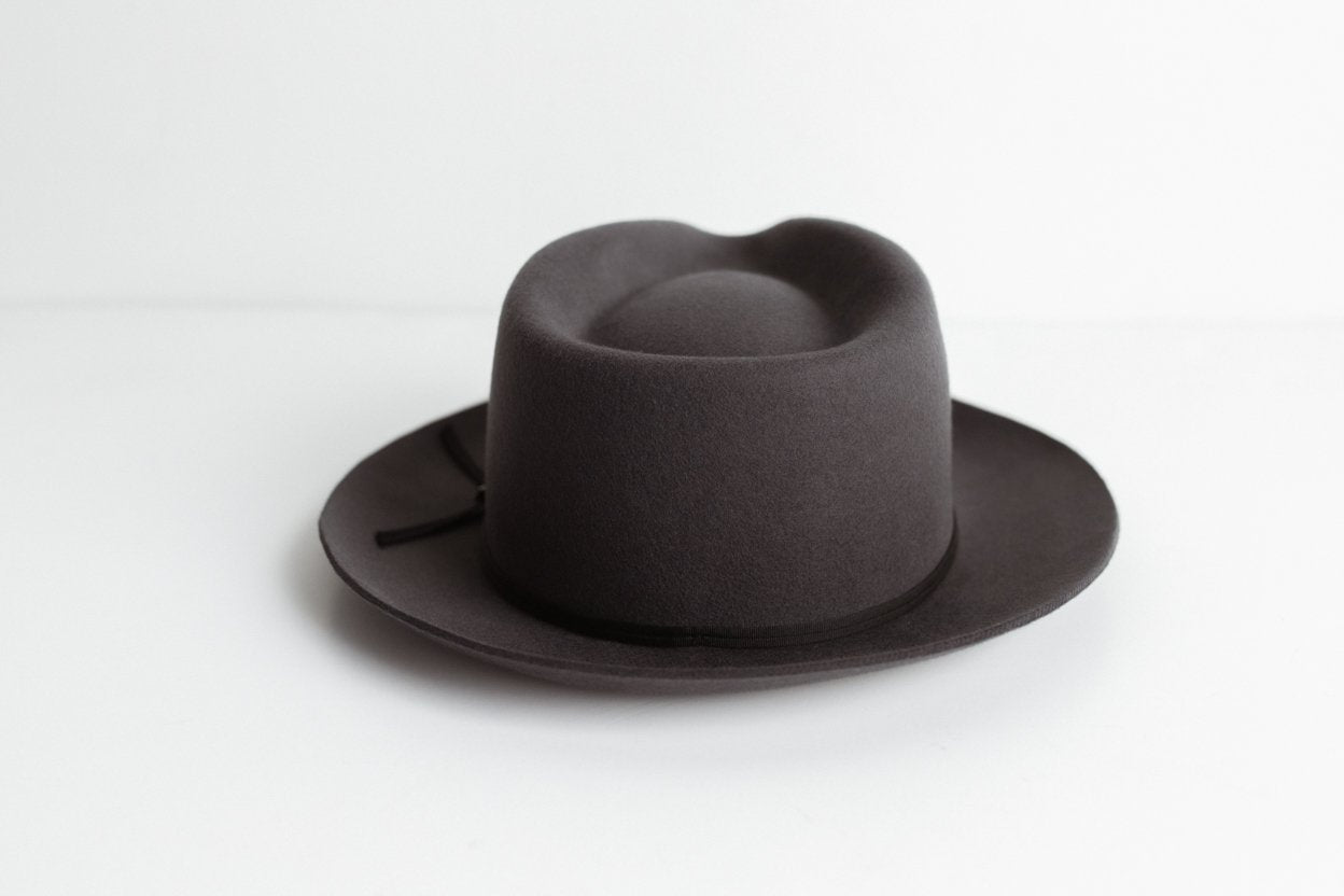 OLD CITY FEDORA HAT – BLACK BAND