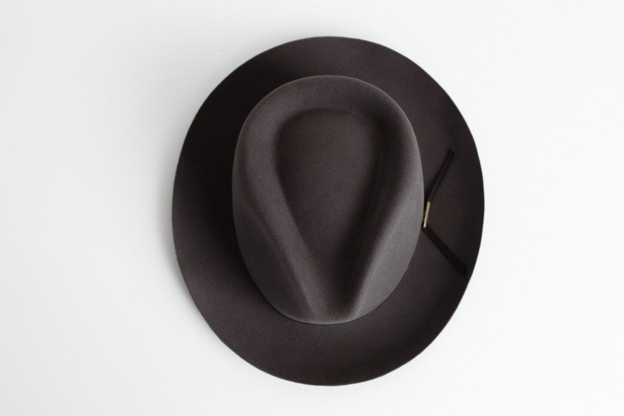 OLD CITY FEDORA HAT – BLACK BAND
