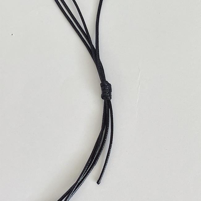 Triple Strand Band - Black