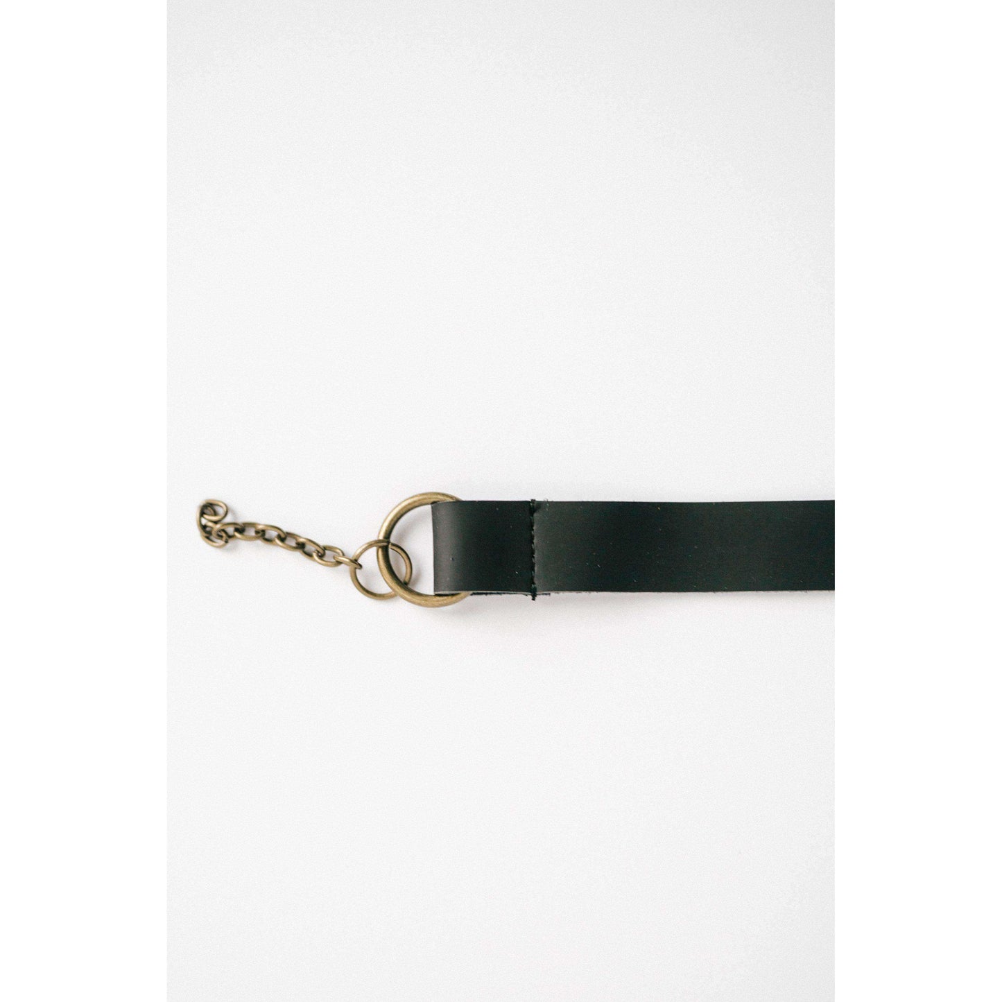 Removable Leather Band - Chain