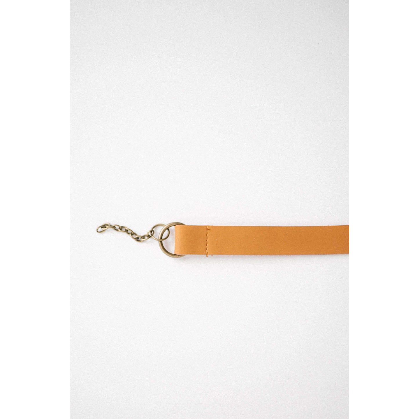 Removable Leather Band - Chain