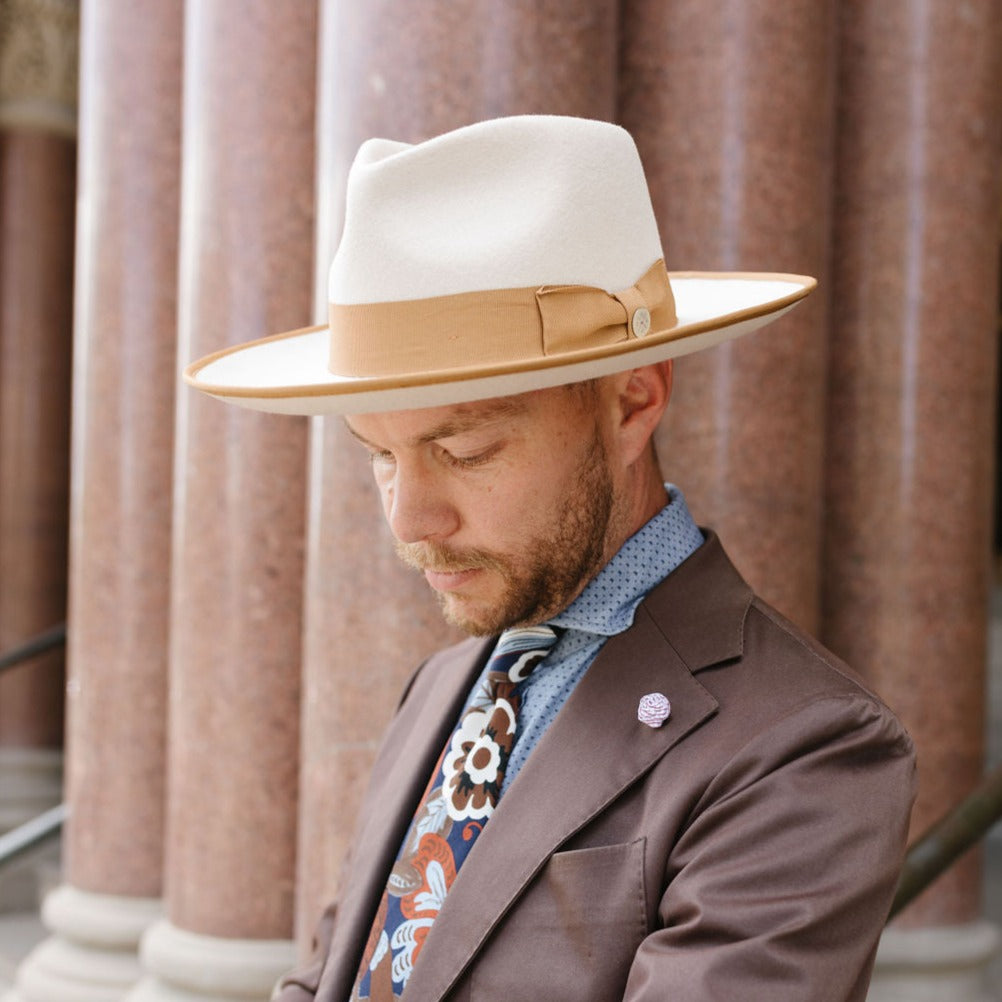 BUSHWICK RANCHER HAT – BUCKSKIN / BROWN