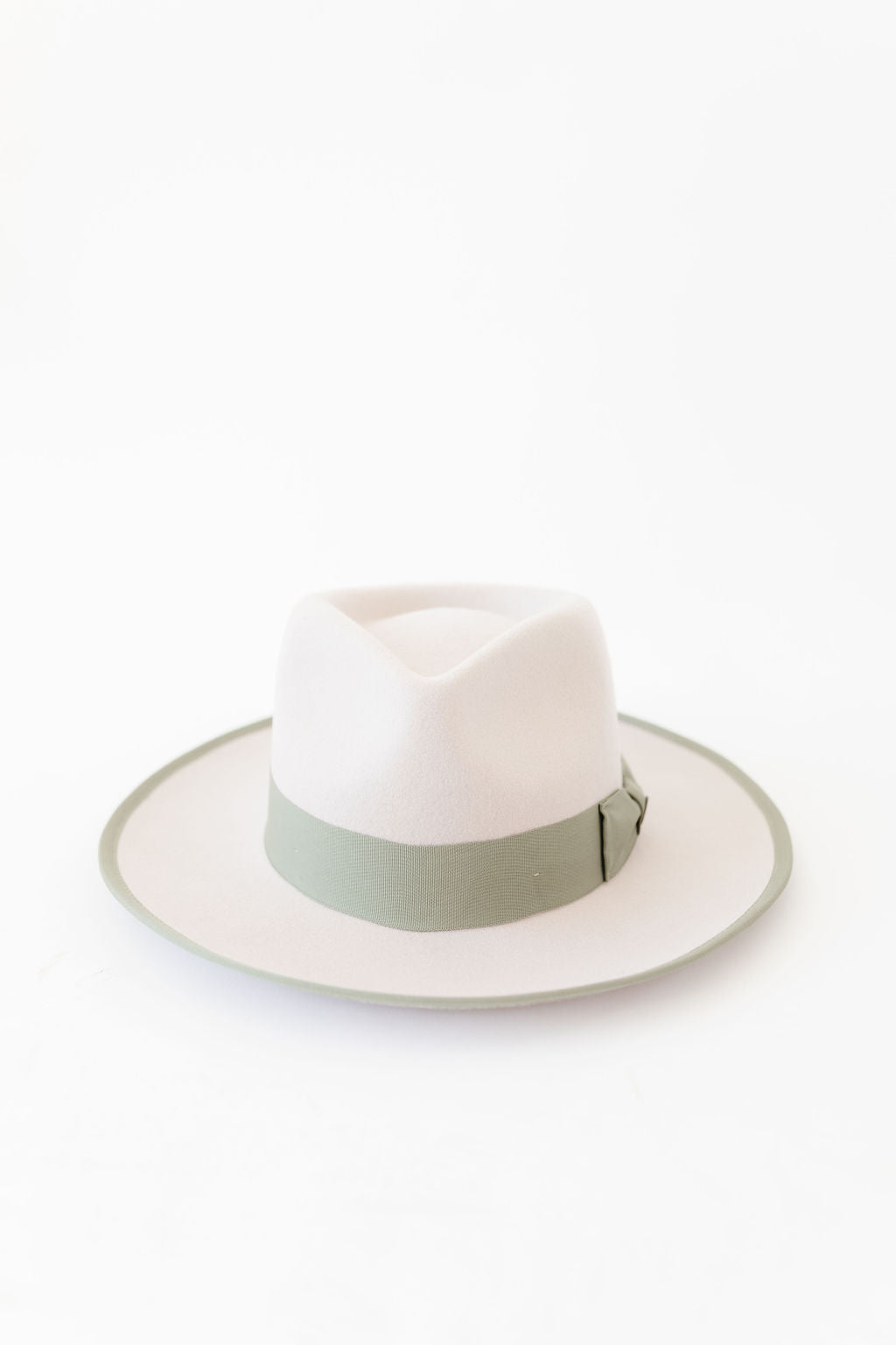 BUSHWICK RANCHER HAT – IVORY / SAGE