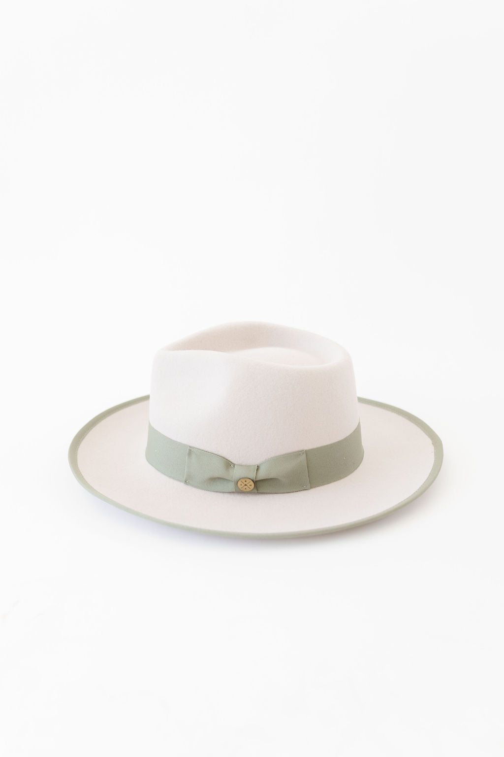 BUSHWICK RANCHER HAT – IVORY / SAGE