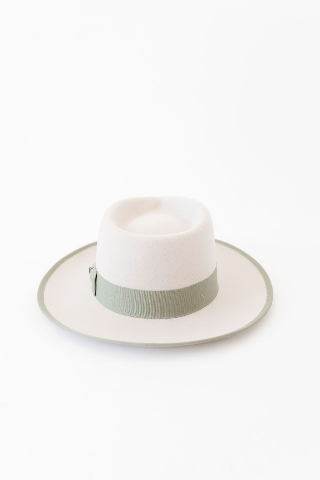 BUSHWICK RANCHER HAT – IVORY / SAGE