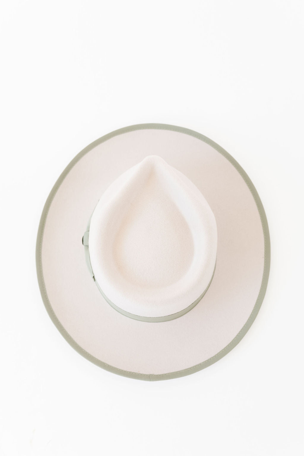 BUSHWICK RANCHER HAT – IVORY / SAGE