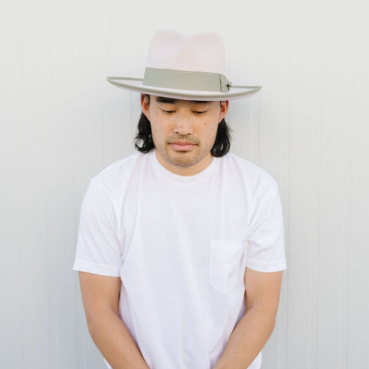 BUSHWICK RANCHER HAT – IVORY / SAGE