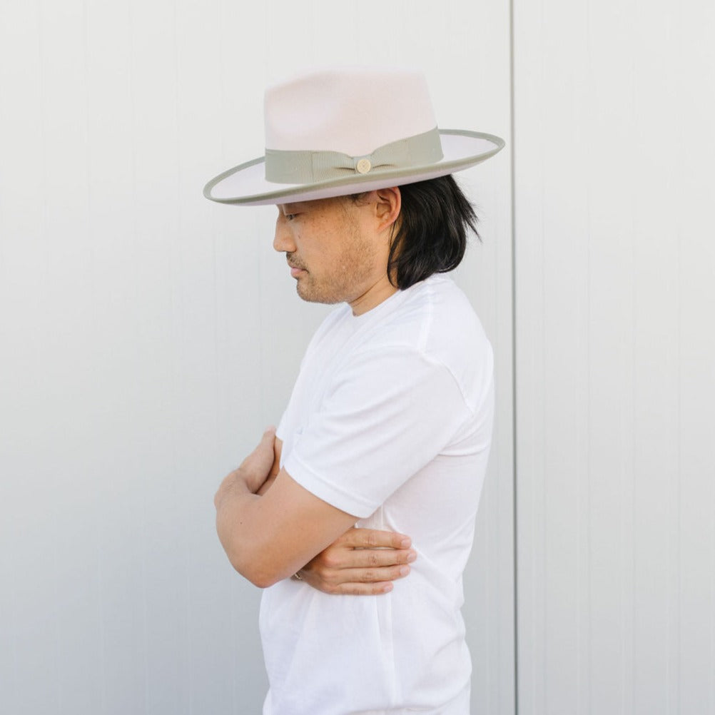 BUSHWICK RANCHER HAT – IVORY / SAGE