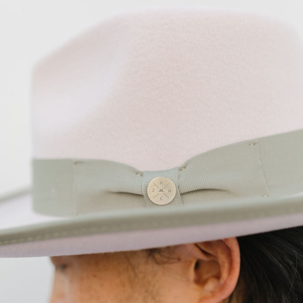 BUSHWICK RANCHER HAT – IVORY / SAGE