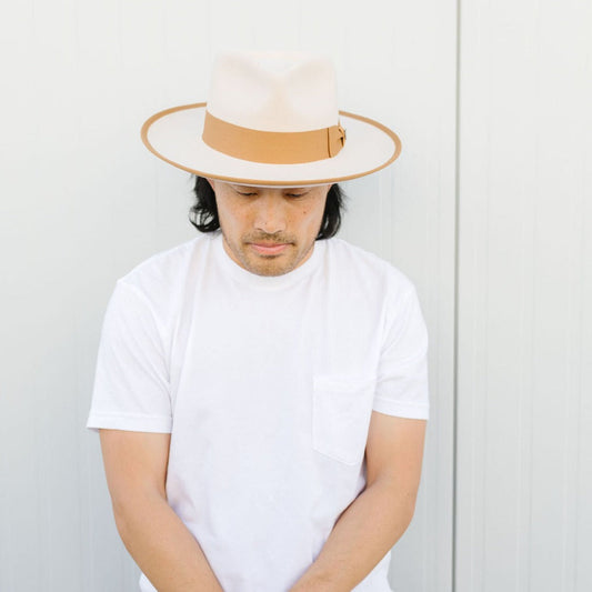 BUSHWICK RANCHER HAT – BUCKSKIN / BROWN