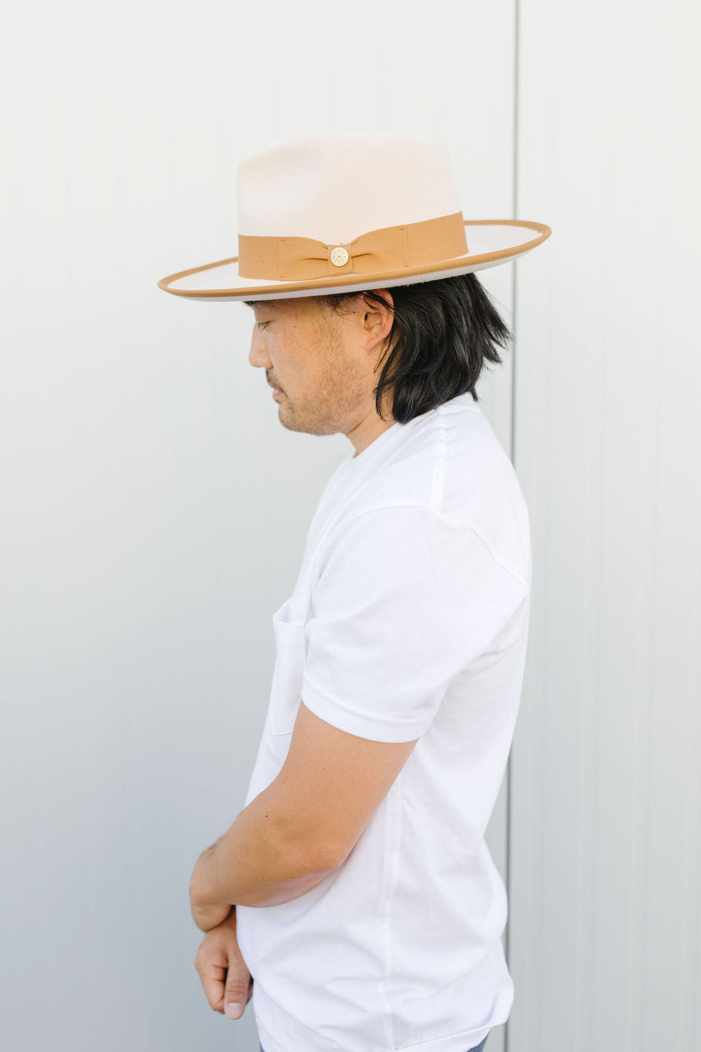 BUSHWICK RANCHER HAT – BUCKSKIN / BROWN