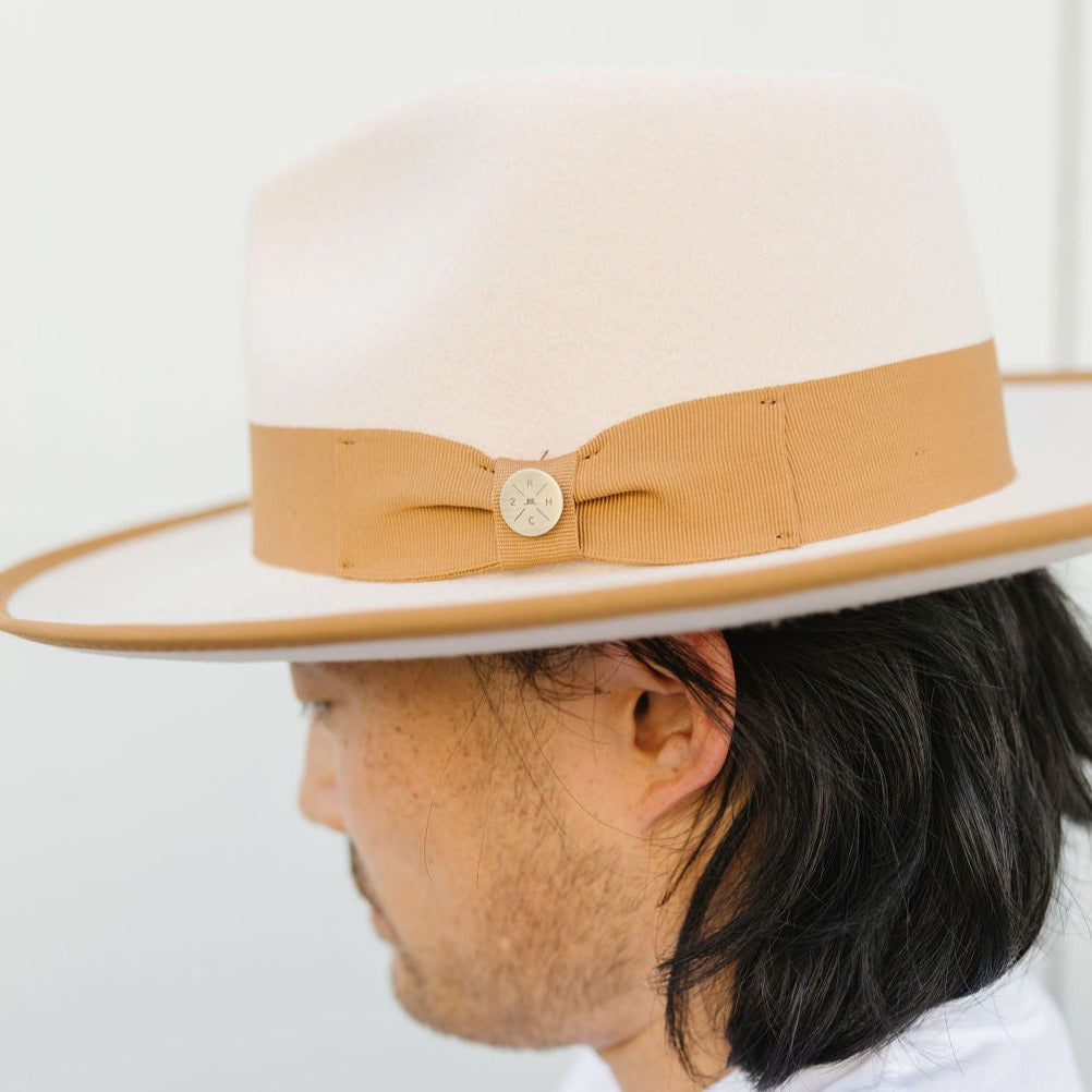 BUSHWICK RANCHER HAT – BUCKSKIN / BROWN